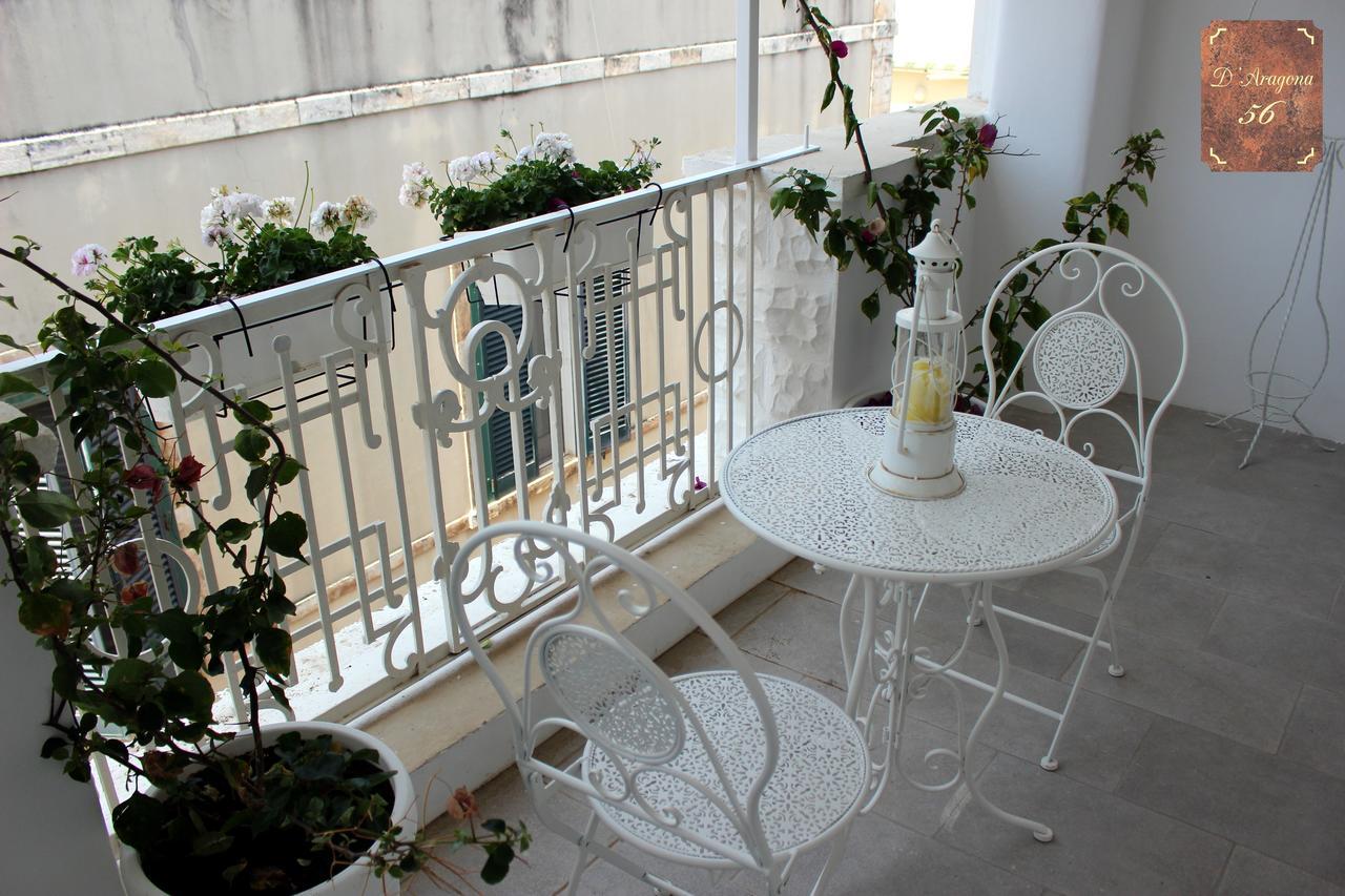 D'Aragona 56 Bed & Breakfast Conversano Eksteriør bilde